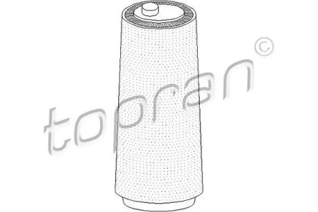 Повітряний фільтр TOPRAN / HANS PRIES 500227