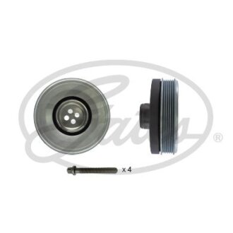 Ремінний шків, колінчастий вал Gates TVD1199A