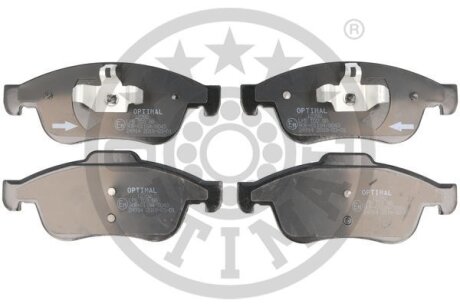 Гальмівні колодки дискові Optimal BP-12392