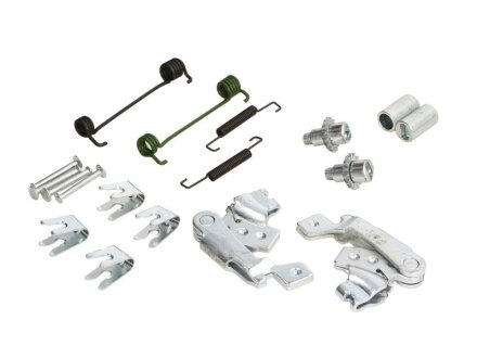 Ремкомплект гальмівної колодки Лів/Прав (барабани) CITROEN JUMPER I FIAT DUCATO PEUGEOT BOXER 2.0-2.8D 12.01- Akusan LCC7021