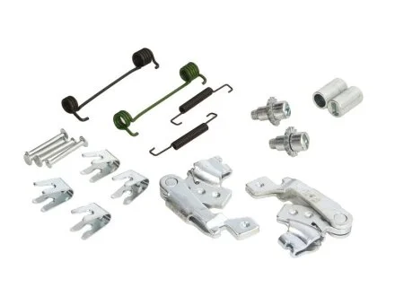 Ремкомплект гальмівної колодки Лів/Прав (барабани) CITROEN JUMPER I FIAT DUCATO PEUGEOT BOXER 2.0-2.8D 12.01- Akusan LCC7021