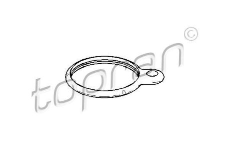 Ущільнення, термостат TOPRAN / HANS PRIES 400691