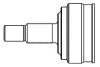 Комплект шарнірів, приводний вал GSP 834090 (фото 1)
