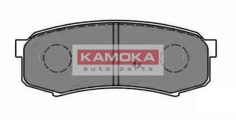 Комплект гальмівних колодок KAMOKA JQ101109