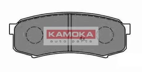 Комплект гальмівних колодок KAMOKA JQ101109