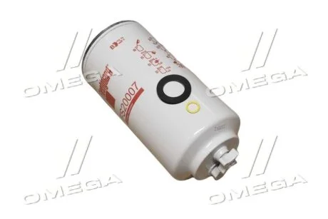 Паливний фільтр (розмір різьби в дюймах: 1-14ONZ) FENDT 9460R AG CHEM 9103, 9105 ATLAS L6, XAMS 407 CD AVELING-BARFORD 033, 035, 040, 135 BOMAG K701 BROYT X41, X50, X52TF BUCYRUS-ERIE 35T Fleetguard FS20007