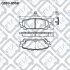 Колодки гальмівні задні дискові Q-fix Q0930958 (фото 3)