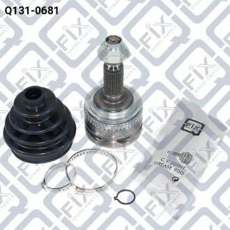 ШРУС зовнішній Q-fix Q1310681