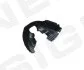 Підкрилок на Ford Focus 2011-2014 Signeda PFD11201AR (фото 1)