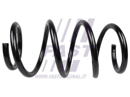 Пружина підвіски (к-кт 2шт.) перед. Fiat Ducato (06-) 30/33/35Q FAST FT12223K