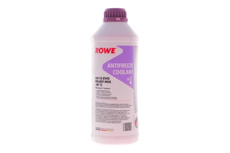 Антифриз HIGHTEC ANTIFREEZE COOLANT AN 12 EVO RM -40 °С (1,5 L) ROWE 21132-0015-99 (фото 1)