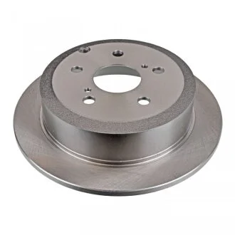 TOYOTA Гальмівний диск задній CAMRY Ліфтбек (_V5_) 2.5 (ASV50_) 11-18 BLUE PRINT ADT343315