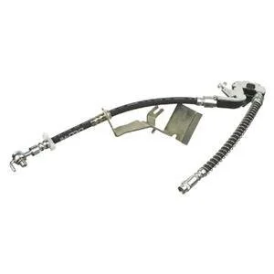 Гальмівний шланг гнучкий передн Прав (довжина 778мм, M10x1/M10x1x1) CITROEN C6 PEUGEOT 407 1.6D-3.0 03.04- Delphi LH7012