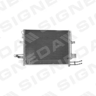 Радіатор кондиціонера FORD EXPLORER Signeda RC4741