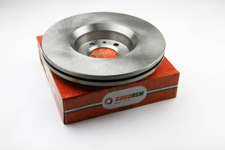 Гальмівний диск перед Scudo/Jumpy 07- (304x26) GOODREM RM3084