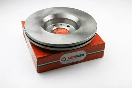 Гальмівний диск перед Scudo/Jumpy 07- (304x26) GOODREM RM3084