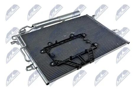 Радиатор кондиционера NTY CCSME034