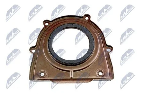 Сальник колінвала задній Ford Transit 2.3 16V 06- NTY NUPFR003