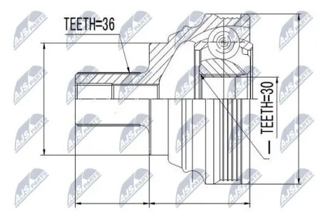 Шрус NTY NPZVW030