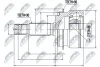 ШРКШ NTY NPZMS055 (фото 1)