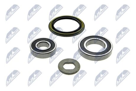 Ремкомплект важеля підвіски 4 шт NTY KNZNS001