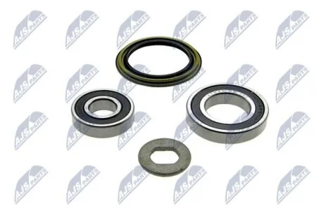 Ремкомплект важеля підвіски 4 шт NTY KNZNS001