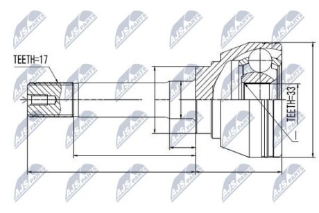 ШРКШ NTY NPZIS008
