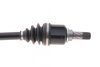 Піввісь (передня) (L) Renault Megane 1.5 dCi/1.6 16V 08- (25z/26z/688mm) МКПП MEYLE 16-14 498 0236 (фото 2)