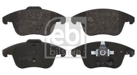 Комплект гальмівних колодок передн, DS DS 4, DS 5 CITROEN C4 GRAND PICASSO I, C4 II, C4 PICASSO I, DS4, DS5 MG HS OPEL CORSA F, MOKKA PEUGEOT 2008 II, 3008 I, 307, 5008 1.2-Electric 10.03- FEBI FEBI BILSTEIN 16714