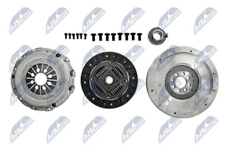 Маховик комплект зчеплення NTY NZSMZ001