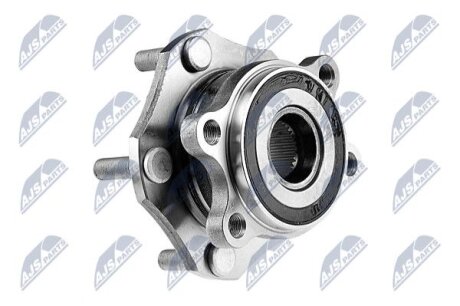 Комплект підшипника маточини NTY KLPNS069