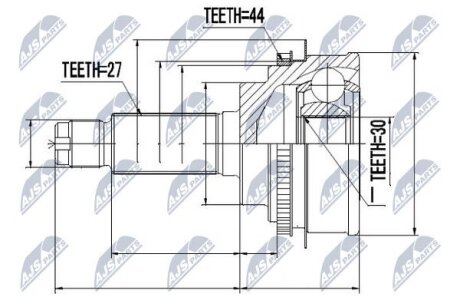 ШРКШ NTY NPZSB011