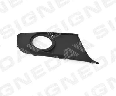 Решітка в бампер VW CADDY, 10 - 15 Signeda PVG99298CAR