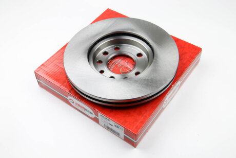 Гальмівний диск перед. Opel Astra G, H/Zafira 98- (вент.) (280x25) GOODREM RM3140