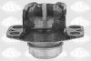 Подушка двигуна передн Прав, верх, гумово-металев. RENAULT CLIO II, KANGOO, KANGOO EXPRESS, TWINGO II, WIND 1.6/1.6CNG 09.98- SASIC 4001835 (фото 1)