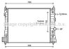 AVA OPEL Радіатор системи охолодження двигуна MOKKA 1.7 CDTI 12-, CHEVROLET AVA COOLING OL2655 (фото 1)