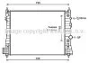 AVA OPEL Радіатор системи охолодження двигуна MOKKA 1.7 CDTI 12-, CHEVROLET AVA COOLING OL2655 (фото 1)