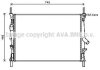 AVA FORD Радіатор сист. охолодження двиг. Transit Tourneo, Transit 2.2/2.4TDCi 06- AVA COOLING FDA2589 (фото 1)