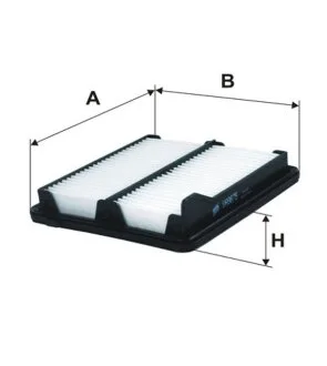 Фільтр повітряний (фільтруючий елемент) HONDA CIVIC VIII 1.3H 01.06-12.12 WIX FILTERS WA9675