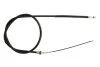 Трос стояночного гальма задн Прав (1850мм/1510мм) CITROEN BERLINGO, BERLINGO/MINIVAN PEUGEOT PARTNER, PARTNER ORIGIN, PARTNER ORIGIN/MINIVAN, PARTNER/MINIVAN 1.1-Electric 05.96-12.15 ABE C7C003ABE (фото 1)