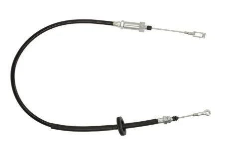 Трос стояночного гальма передн Лів/Прав (1059мм/760мм) CITROEN JUMPER II FIAT DUCATO PEUGEOT BOXER 2.8D 05.98-07.06 ABE C7F031ABE