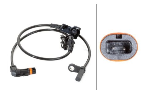 CHRYSLER Датчик ABS передній 300C 2.7-6.1 04- HELLA 6PU 230 040-011 (фото 1)