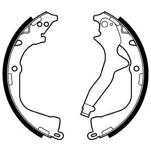 Гальмівна колодка VW AMAROK 2.0/2.0D/3.0D 09.10- Delphi LS2056