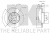 Диск гальмівний невентильований NK 319933 (фото 3)