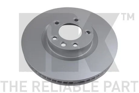 Диск гальмівний невентильований NK 3147151