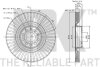 Диск гальмівний невентильований NK 314786 (фото 3)
