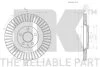 Гальмівний диск NK 2047130 (фото 2)