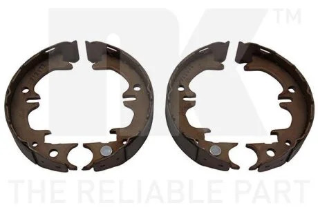 Колодки гальмівні стояночного гальма NK 2745651