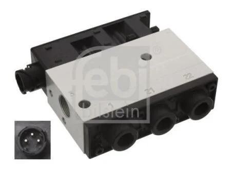 Клапан регулювання висоти VOLVO 8700, B6, FH12, FH16, FM10, FM12, FM7, FM9 01.91- FEBI FEBI BILSTEIN 45185