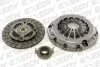 Комплект зчеплення з підшипником SUBARU FORESTER, IMPREZA, LEGACY IV, LEGACY V 2.0/2.5 12.02-12.14 EXEDY FJK2034 (фото 1)